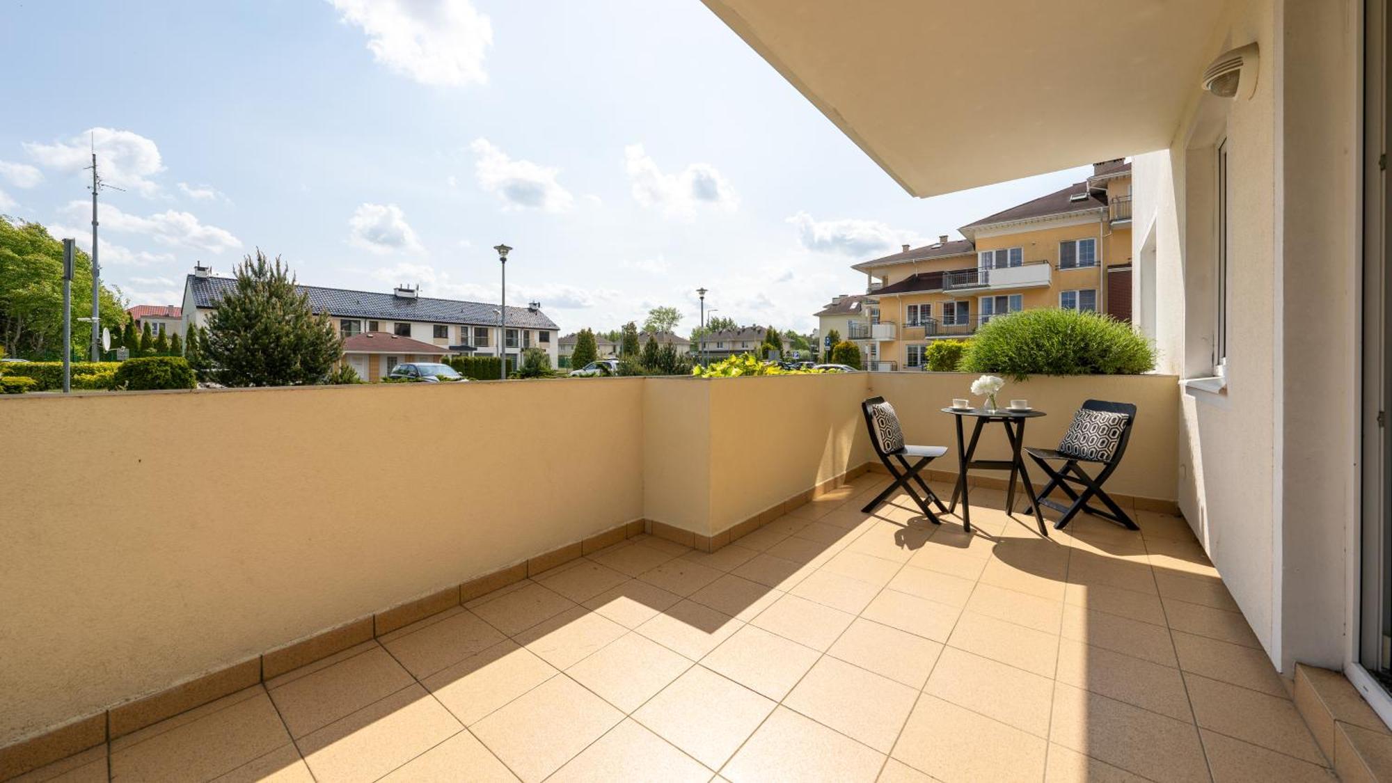 Apartamenty Sun & Snow Baltyk Park Grzybowo Grzybowo  Exterior foto